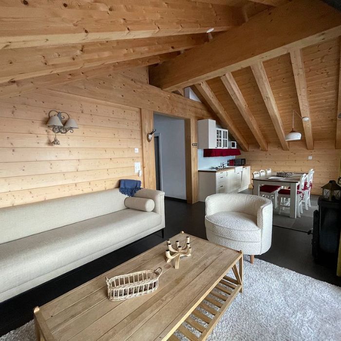 Ferienwohnung Chalet Heidi - Whg 3 Dach Blatten bei Naters FEWOlution