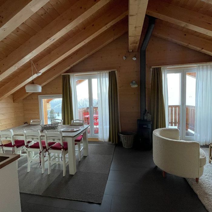 FEWOlution Ferienwohnung Chalet Heidi - Whg 3 Dach Blatten bei Naters