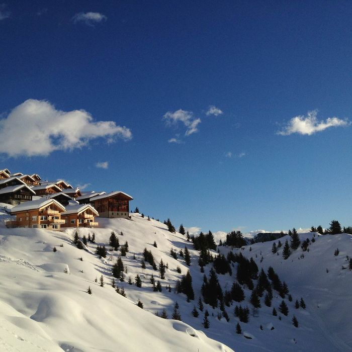 FEWOlution Ferienwohnung Chalet Heidi - Whg 3 Dach Blatten bei Naters