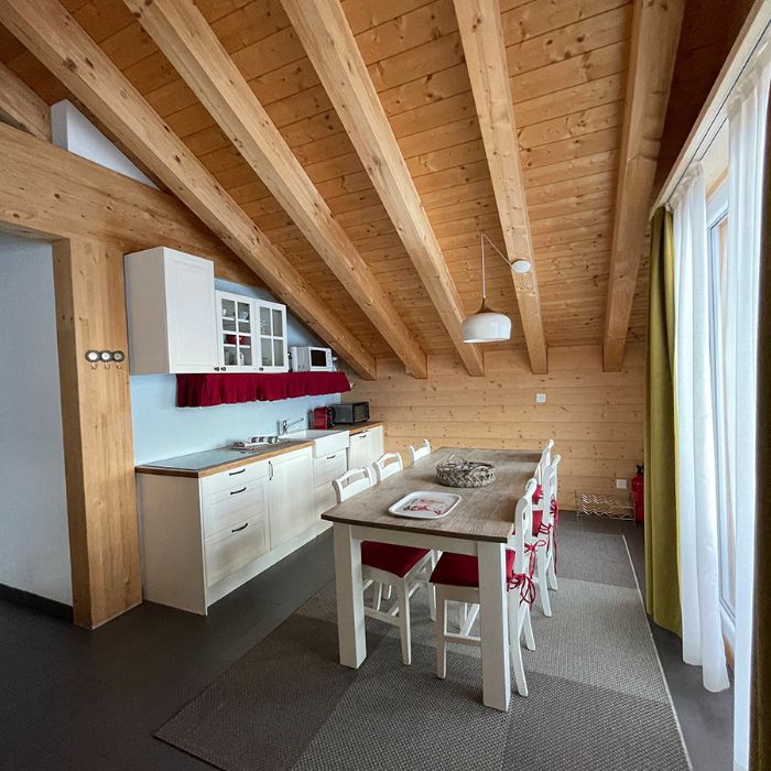 FEWOlution Ferienwohnung Chalet Peter - Wohnung 3 Dach Blatten bei Naters