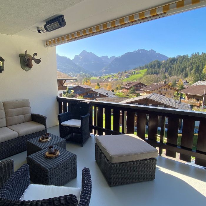 FEWOlution Ferienwohnung Mountain Horizon, 1800m zu See Schwarzsee