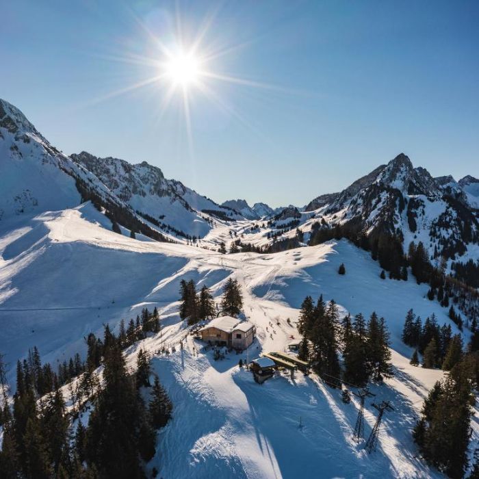 Ferienwohnung Mountain Horizon, 1800m zu See Schwarzsee FEWOlution