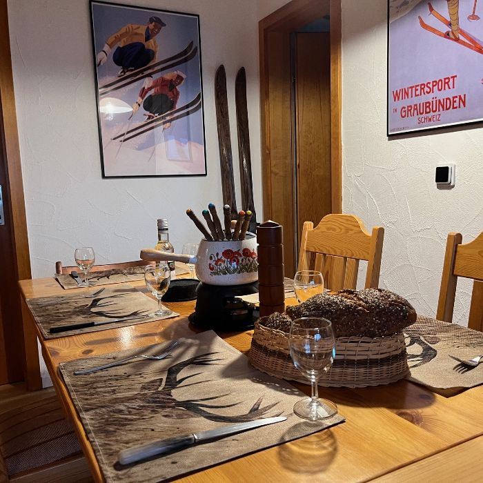 Ferienwohnung Casa Tresch Sedrun Sedrun FEWOlution