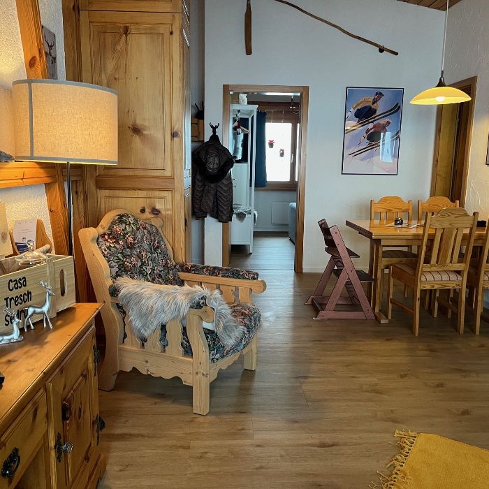 Ferienwohnung Casa Tresch Sedrun Sedrun FEWOlution