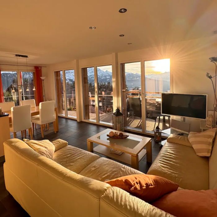 Ferienwohnung swissmountainview Beatenberg FEWOlution