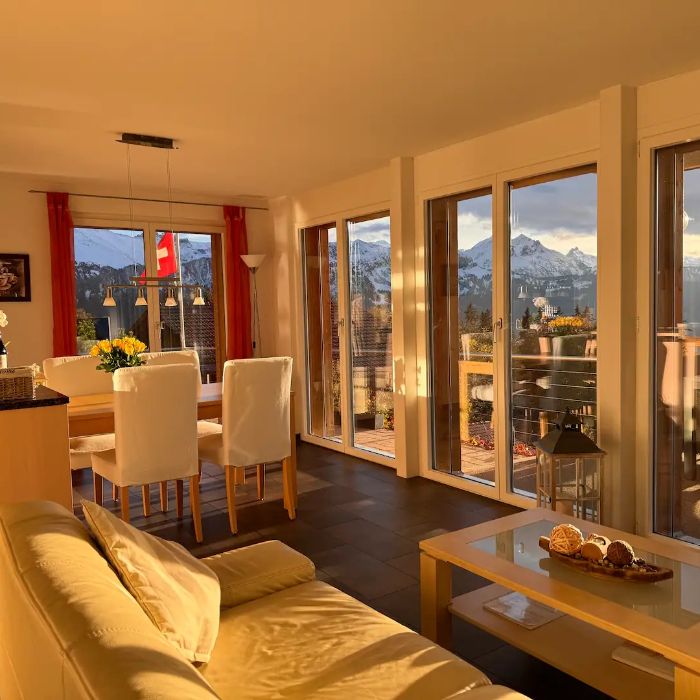 Ferienwohnung swissmountainview Beatenberg FEWOlution