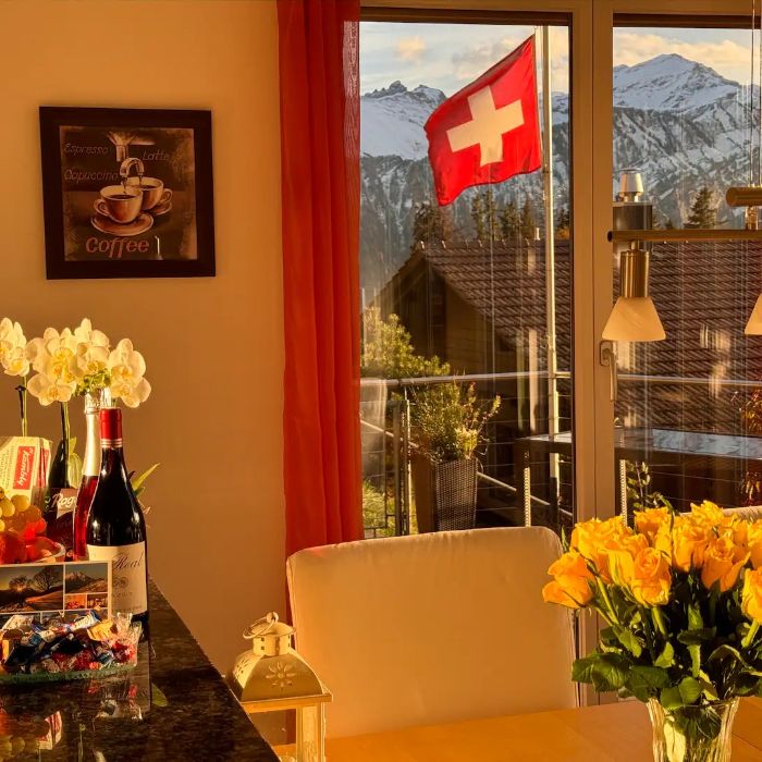 FEWOlution Ferienwohnung swissmountainview Beatenberg