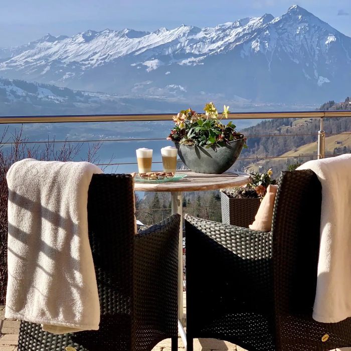 FEWOlution Ferienwohnung swissmountainview Beatenberg