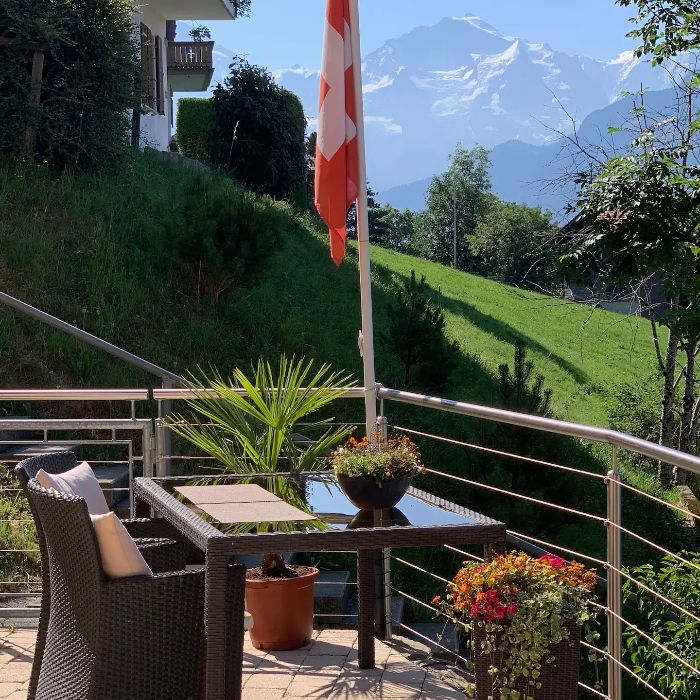 FEWOlution Ferienwohnung swissmountainview Beatenberg