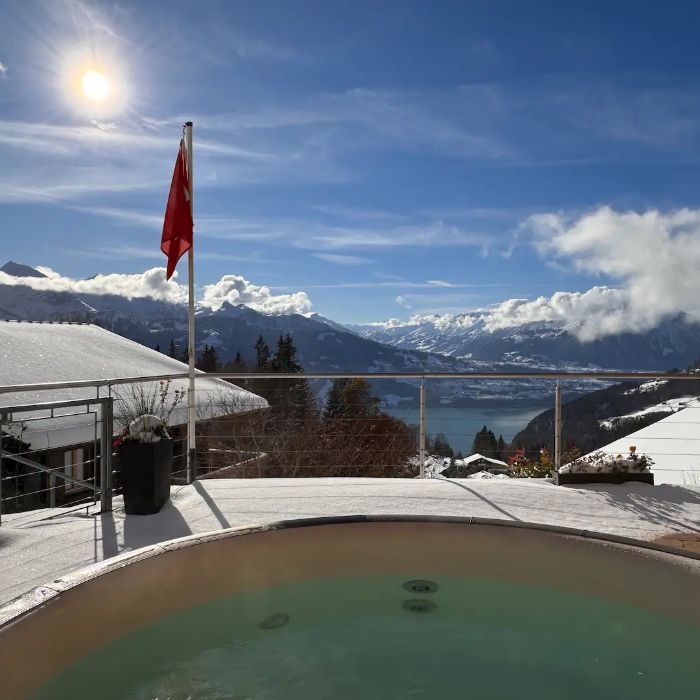 FEWOlution Ferienwohnung swissmountainview Beatenberg