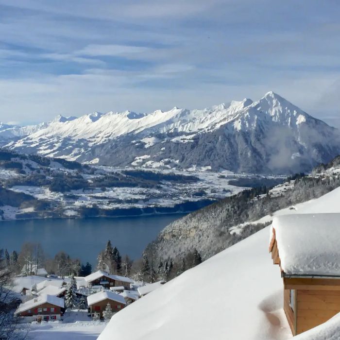 FEWOlution Ferienwohnung swissmountainview Beatenberg