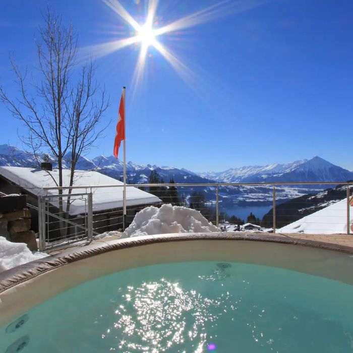 FEWOlution Ferienwohnung swissmountainview Beatenberg
