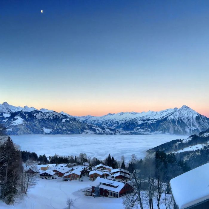 FEWOlution Ferienwohnung swissmountainview Beatenberg
