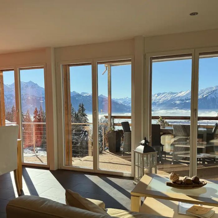 FEWOlution Ferienwohnung swissmountainview Beatenberg