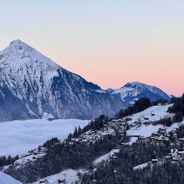 FEWOlution Ferienwohnung swissmountainview Beatenberg