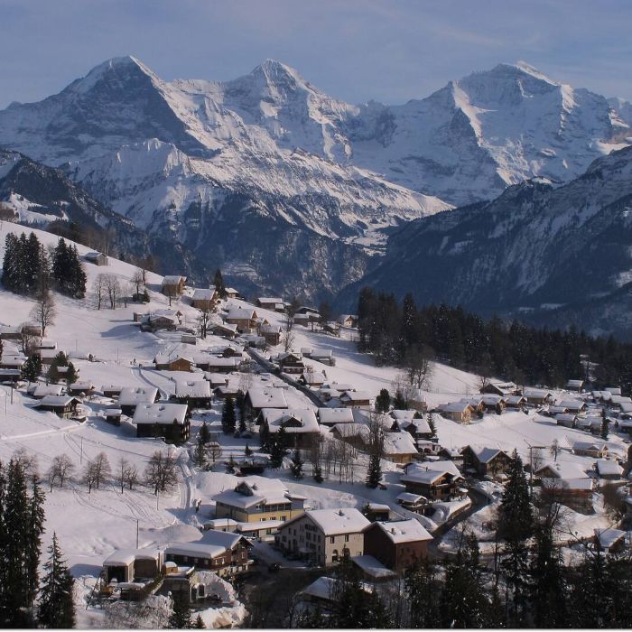 FEWOlution Ferienwohnung swissmountainview Beatenberg