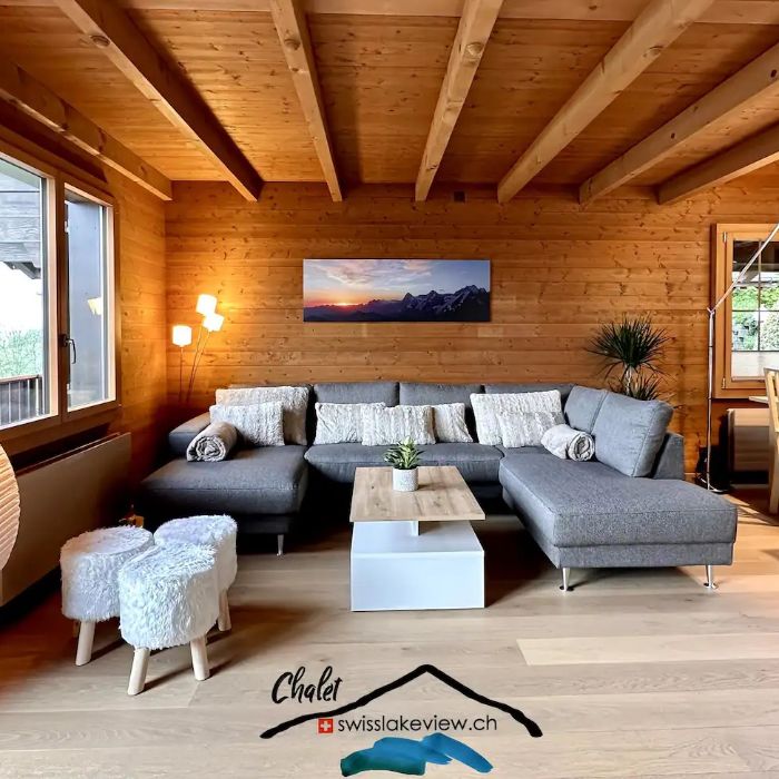 Ferienwohnung Chalet swisslakeview Tschingel ob Gunten FEWOlution