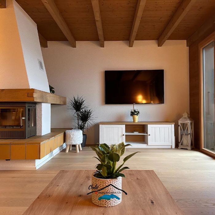 Ferienwohnung Chalet swisslakeview Tschingel ob Gunten FEWOlution