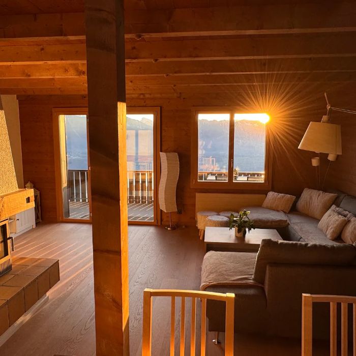 FEWOlution Ferienwohnung Chalet swisslakeview Tschingel ob Gunten