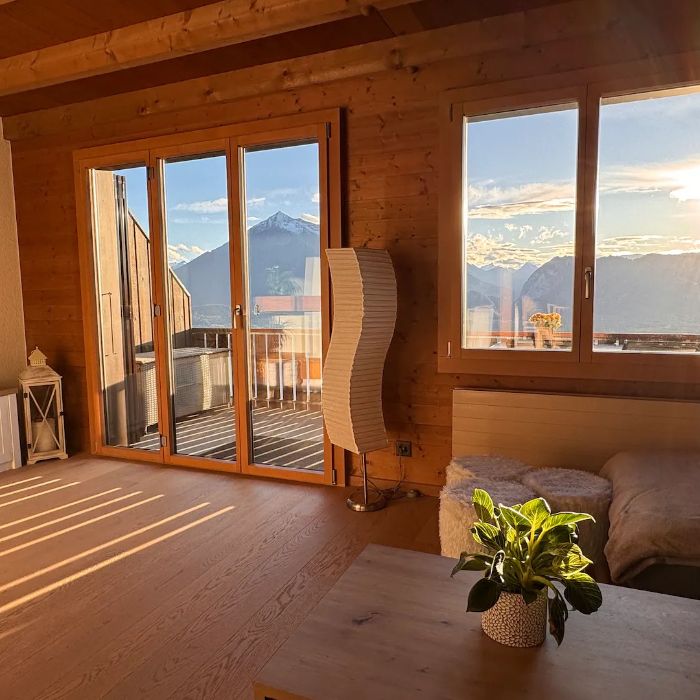 FEWOlution Ferienwohnung Chalet swisslakeview Tschingel ob Gunten