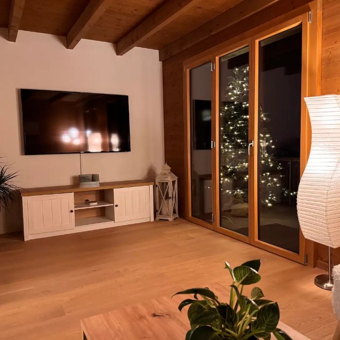 FEWOlution Ferienwohnung Chalet swisslakeview Tschingel ob Gunten