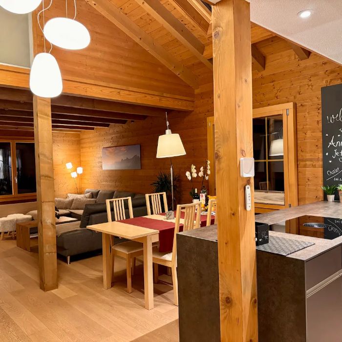 FEWOlution Ferienwohnung Chalet swisslakeview Tschingel ob Gunten