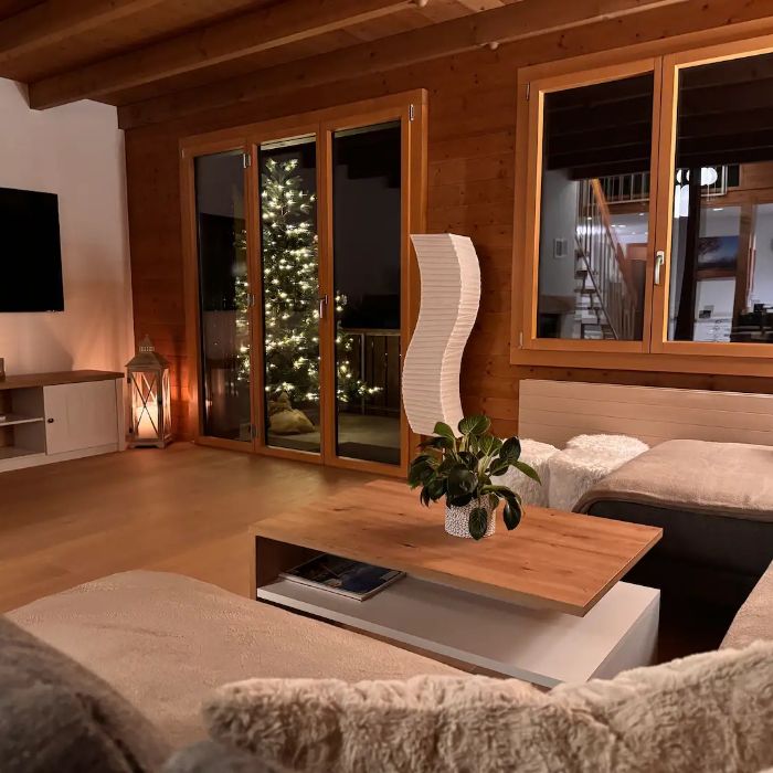 FEWOlution Ferienwohnung Chalet swisslakeview Tschingel ob Gunten