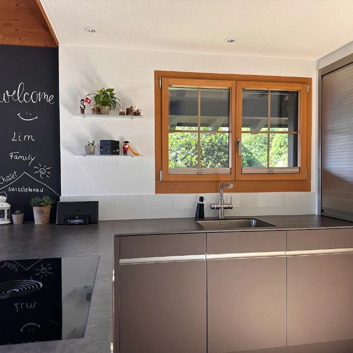 FEWOlution Ferienwohnung Chalet swisslakeview Tschingel ob Gunten