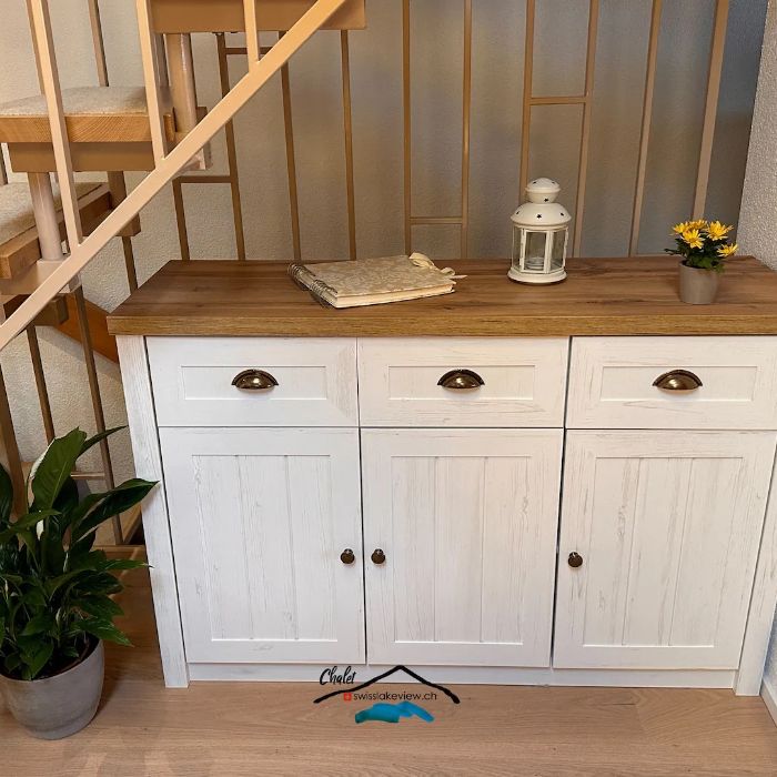 FEWOlution Ferienwohnung Chalet swisslakeview Tschingel ob Gunten