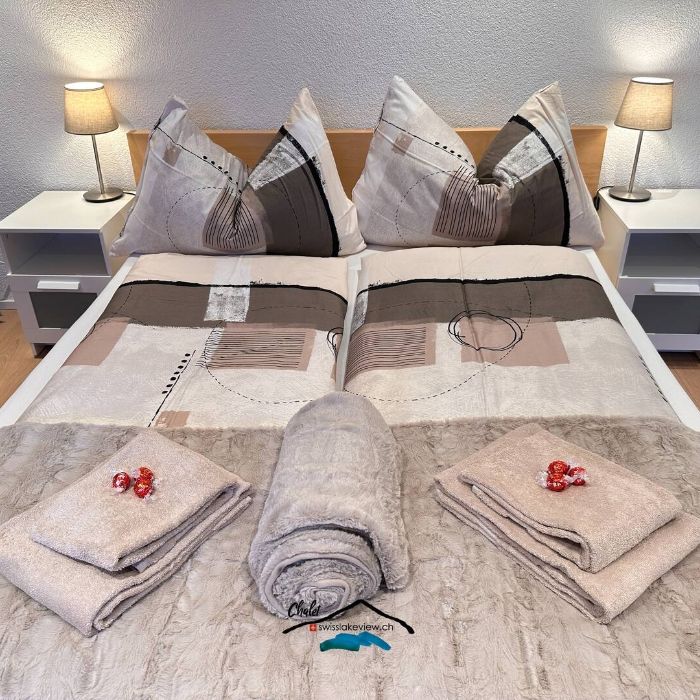FEWOlution Ferienwohnung Chalet swisslakeview Tschingel ob Gunten