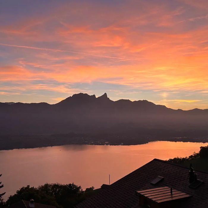 FEWOlution Ferienwohnung Chalet swisslakeview Tschingel ob Gunten