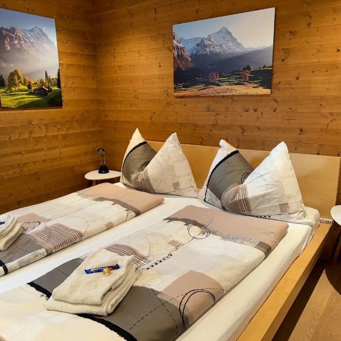 FEWOlution Ferienwohnung Chalet swisslakeview Tschingel ob Gunten