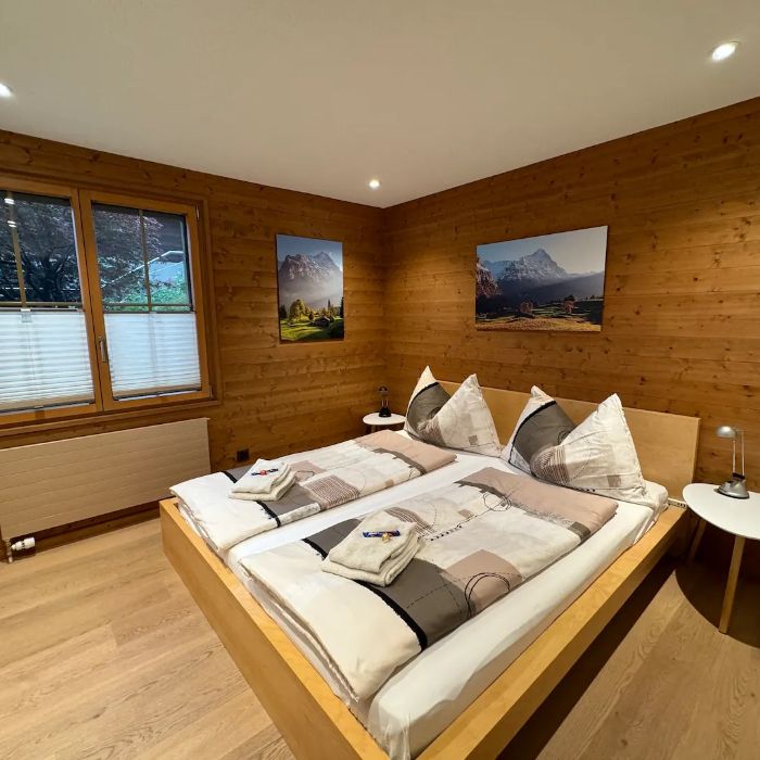 FEWOlution Ferienwohnung Chalet swisslakeview Tschingel ob Gunten