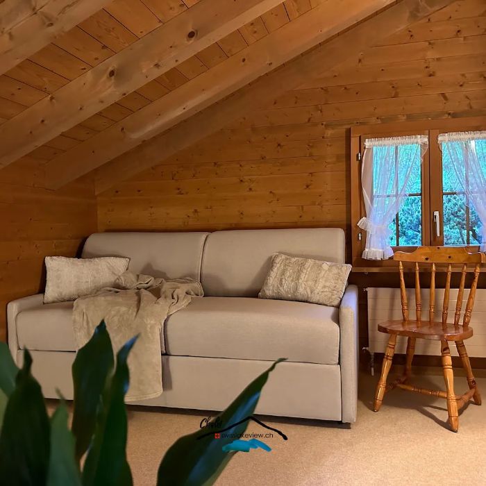 FEWOlution Ferienwohnung Chalet swisslakeview Tschingel ob Gunten