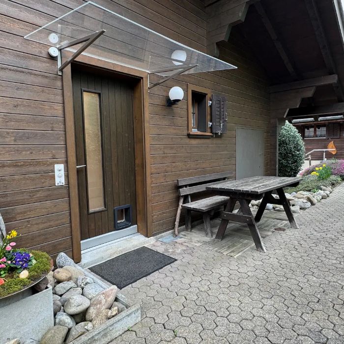 FEWOlution Ferienwohnung Chalet swisslakeview Tschingel ob Gunten