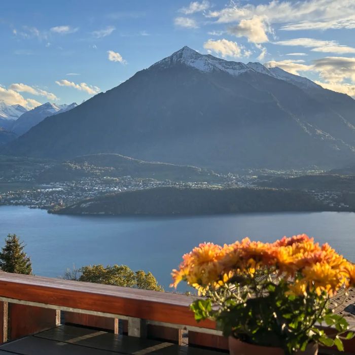 FEWOlution Ferienwohnung Chalet swisslakeview Tschingel ob Gunten