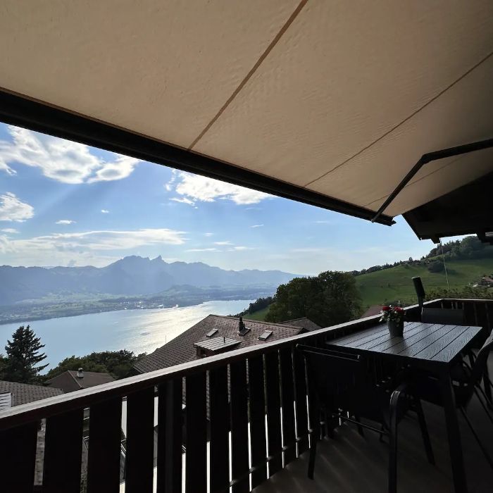 FEWOlution Ferienwohnung Chalet swisslakeview Tschingel ob Gunten