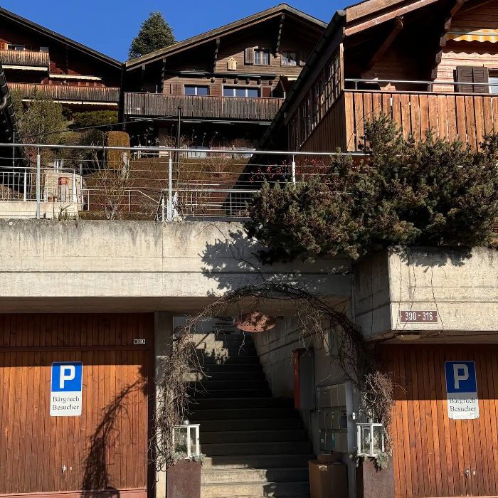 FEWOlution Ferienwohnung Chalet swisslakeview Tschingel ob Gunten