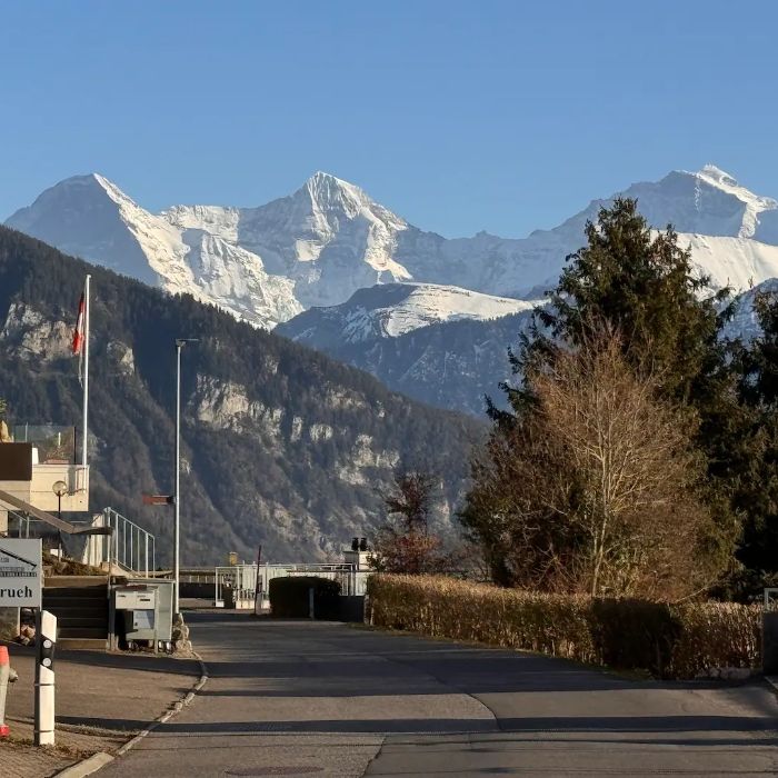 FEWOlution Ferienwohnung Chalet swisslakeview Tschingel ob Gunten
