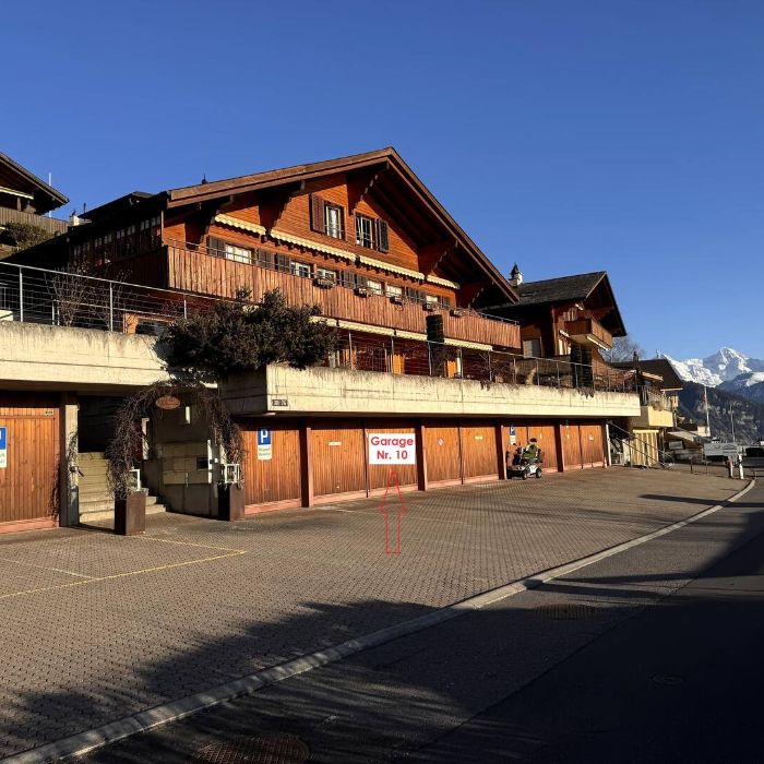 FEWOlution Ferienwohnung Chalet swisslakeview Tschingel ob Gunten