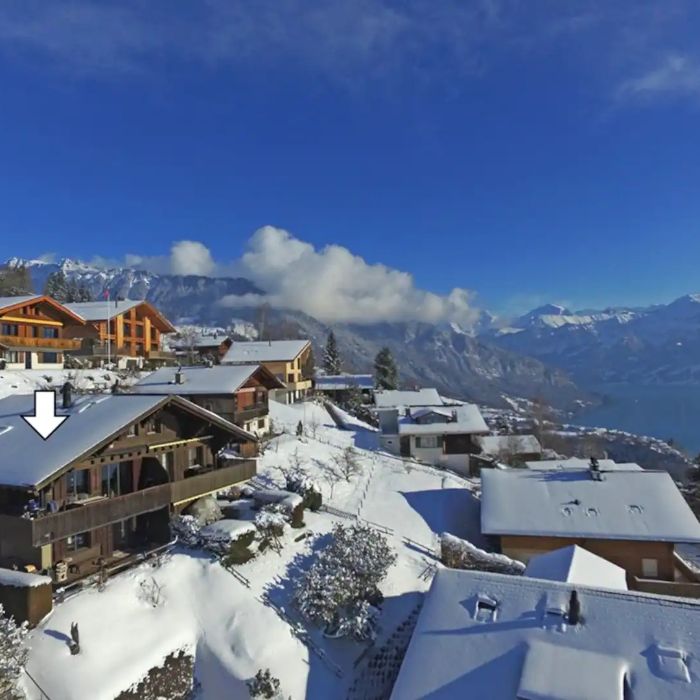 FEWOlution Ferienwohnung Chalet swisslakeview Tschingel ob Gunten