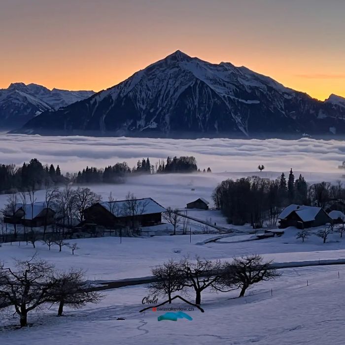 FEWOlution Ferienwohnung Chalet swisslakeview Tschingel ob Gunten