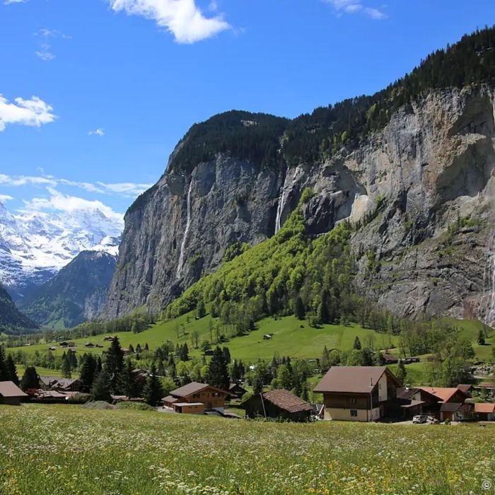 FEWOlution Ferienwohnung Chalet swisslakeview Tschingel ob Gunten