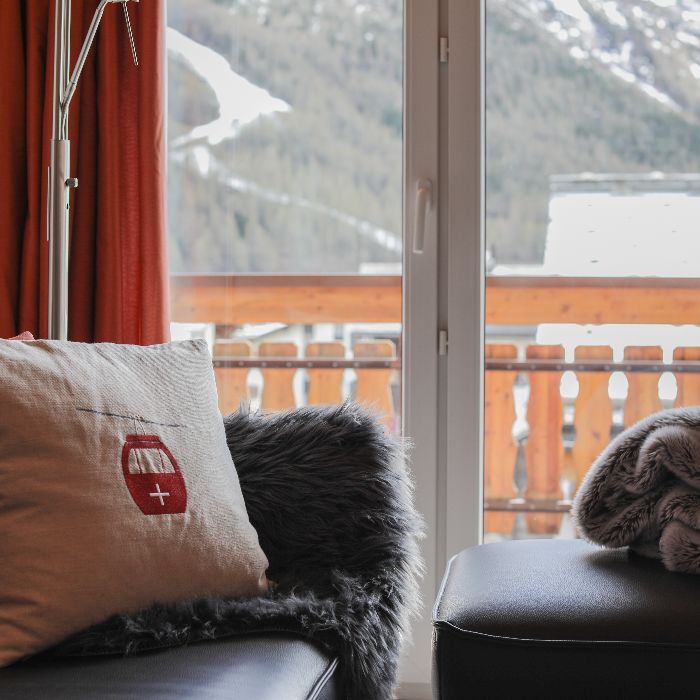 Ferienwohnung Chateau Königin der Berge Saas-Fee FEWOlution