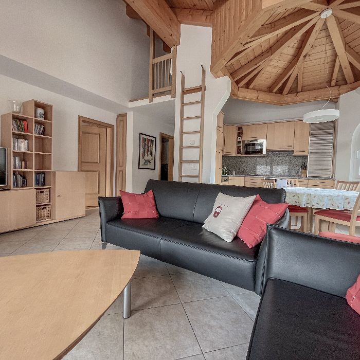 Ferienwohnung Chateau Königin der Berge Saas-Fee FEWOlution