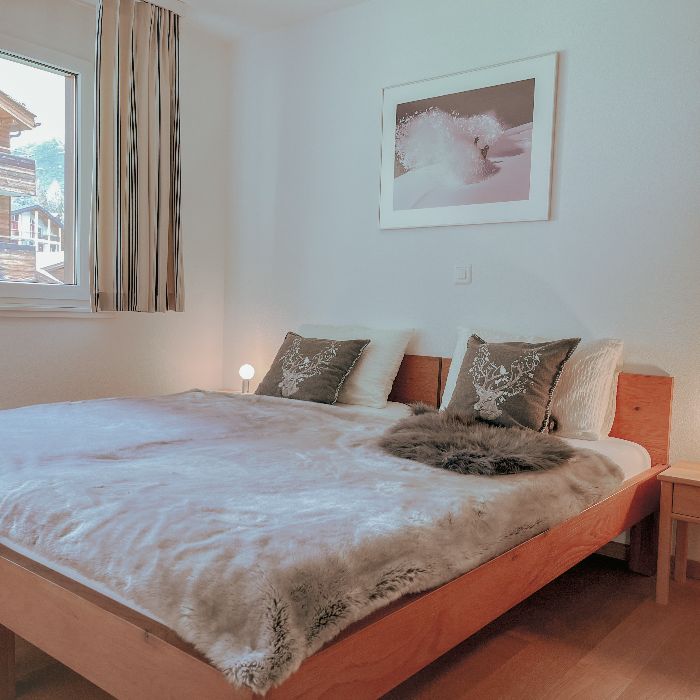 Ferienwohnung Chateau DOM Saas-Fee FEWOlution