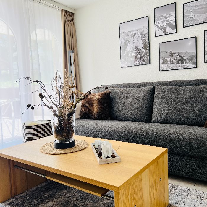 Ferienwohnung Chateau Mischabel Saas -Fee FEWOlution