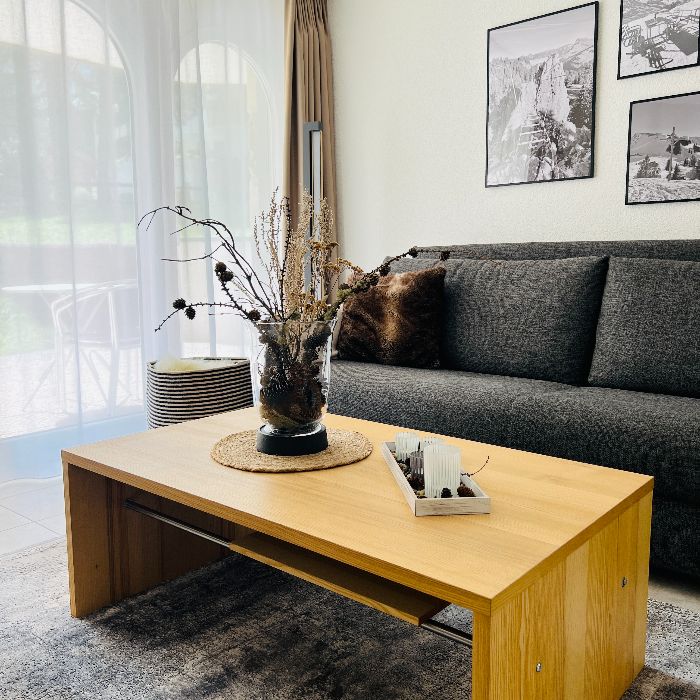 Ferienwohnung Chateau Mischabel Saas -Fee FEWOlution