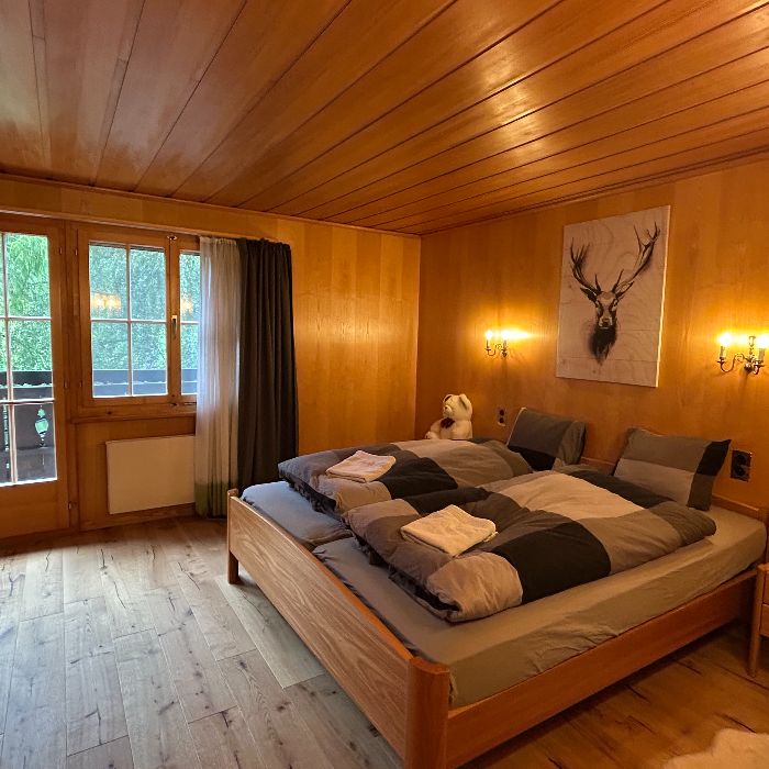 FEWOlution Ferienwohnung Chalet Finkenwiese, Apartment Zweisimmen