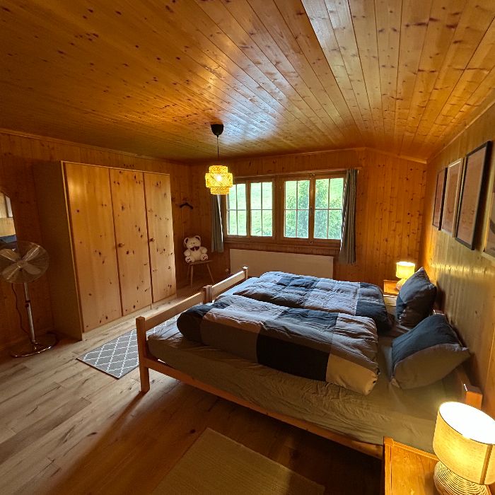 FEWOlution Ferienwohnung Chalet Finkenwiese, Apartment Zweisimmen